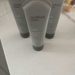 3 shave cream tubes brand new